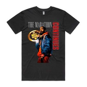 Nipsey Hussle “The Marathon Continues” graphic tee